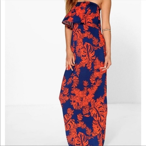 Boohoo Dresses & Skirts - Tropical Maxi Dress
